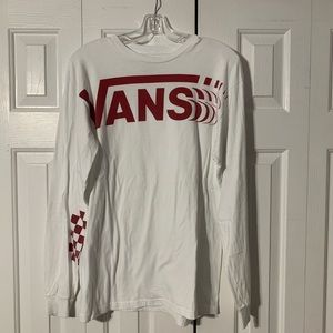 Vans retro long sleeve t-shirt